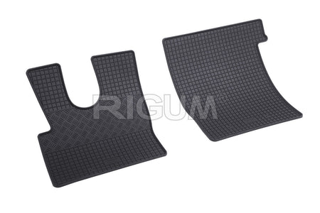 Tapis de voiture Daf XF Euro 6, fabrication 2013 - présent, carrosserie cargo #1
