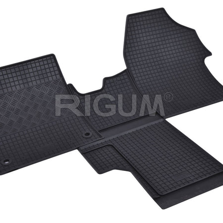 Tapis de voiture Peugeot Expert III, fabrication 01.2016 - présent, carrosserie van, 2 places #3