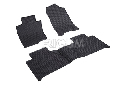 Tapis de voiture Renault Alaskan, fabrication 09.2017 - présent, carrosserie pick-up, tunnel inclus #2