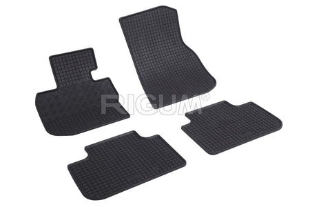 Tapis de voiture BMW X4 G02, fabrication 04.2018 - présent, carrosserie suv #1
