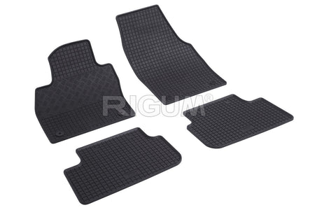 Tapis de voiture Volkswagen T-Cross, fabrication 04.2019 - présent, carrosserie suv #1