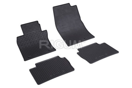 Tapis de voiture Mazda 3 IV, fabrication 03.2019 - présent, carrosserie sedán #2