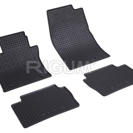 Tapis de voiture Mazda 3 IV, fabrication 03.2019 - présent, carrosserie sedán #2