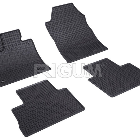 Tapis de voiture Toyota RAV4 V, fabrication 01.2019 - présent, carrosserie suv #1