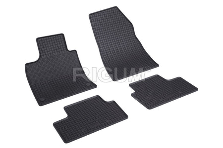Tapis de voiture Renault Clio V, fabrication 09.2019 - présent, carrosserie berline #1