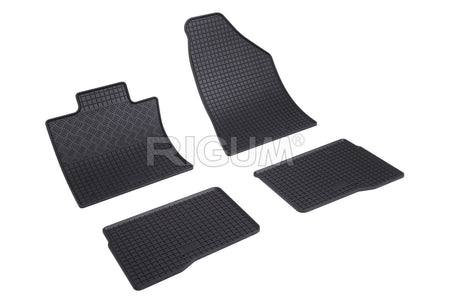 Tapis de voiture Ssang Yong Korando IV, fabrication 09.2019 - présent, carrosserie suv #1