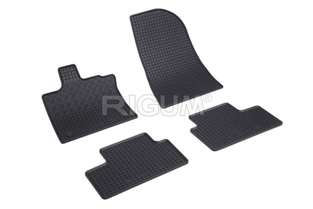 Tapis de voiture Renault Captur II, fabrication 01.2020 - présent, carrosserie suv, hybride #2