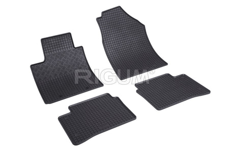 Tapis de voiture Hyundai I10 III, fabrication 02.2020 - présent, carrosserie berline #1