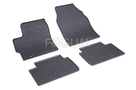Tapis de voiture Toyota Yaris IV, fabrication 09.2020 - présent, carrosserie berline #2