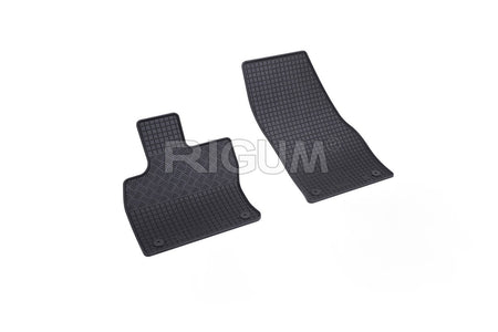 Tapis de voiture Volkswagen Caddy, fabrication 11.2020 - présent, carrosserie van, 2 places #1
