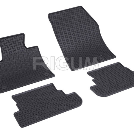 Tapis de voiture Peugeot 3008 II PHEV, fabrication 09.2019 - présent, carrosserie suv #2