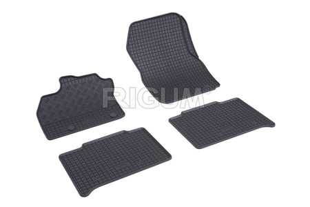 Tapis de voiture Renault ZOE, fabrication 06.2019 - présent, carrosserie berline, facelift #2