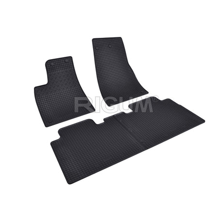 Tapis de voiture Tesla Model X, fabrication 10.2016 - présent, carrosserie suv #1