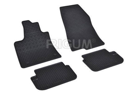 Tapis de voiture Dacia Logan III, fabrication 01.2021 - présent, carrosserie sedán #1