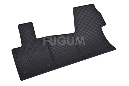 Tapis de voiture Volkswagen T7 Multivan, fabrication 2022 - présent, carrosserie van #3
