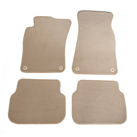 Tapis en moquette de voiture (beige) Porsche Macan, fabrication 03.2014 - 06.2024, carrosserie suv | M3906BEJ