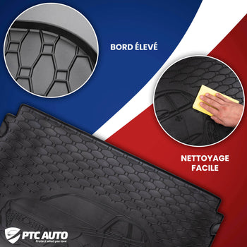 Tapis de coffre BMW Série 3 F31, carrosserie break, fabrication 12.2012 - 02.2019 #1 - 3