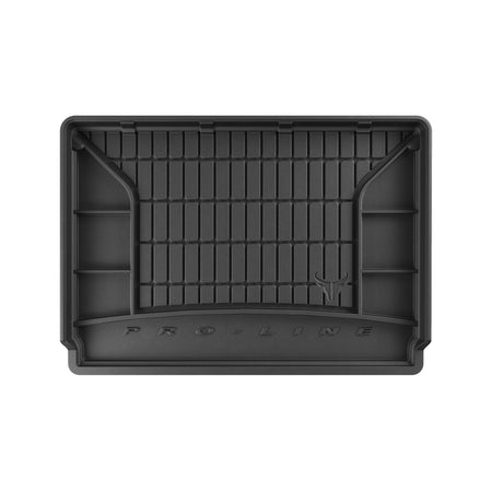 Tapis de coffre Fiat 500L, carrosserie berline, fabrication 06.2013 - présent, coffre moyen #1