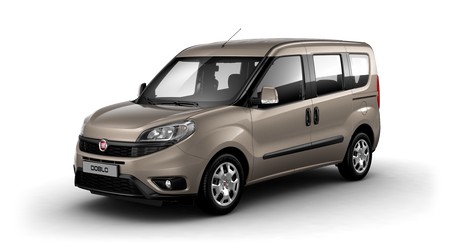 Protection de seuil de porte en acier inoxydable Fiat Doblo