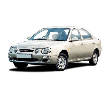 Tapis de coffre  Kia Shuma I fabrication 1997 - 2001, carrosserie sedán