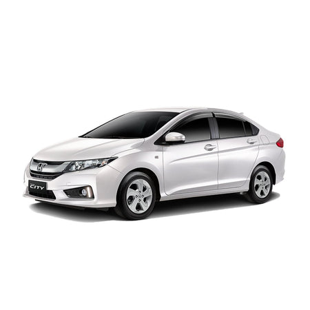 Protection de seuil de porte en acier inoxydable Honda City