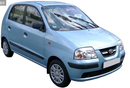 Déflecteur d'air Hyundai Atos