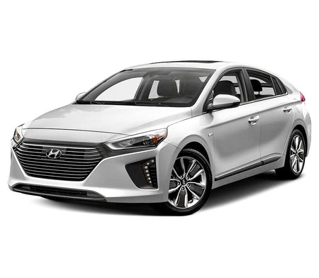 Protection de seuil en plastique Hyundai Ioniq