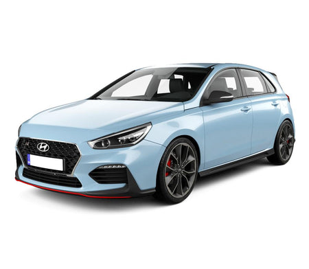 Protection de seuil en plastique Hyundai I30