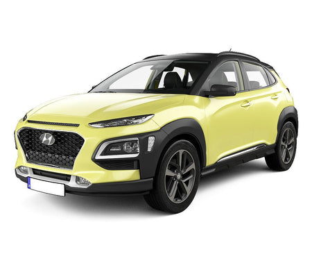 Protection de seuil en plastique Hyundai Kona