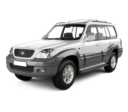 Tapis de coffre Hyundai Terracan