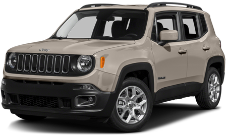 Moulures de carrosserie latérales Jeep Renegade