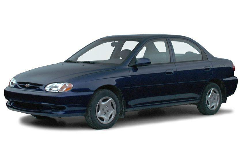 Moulures de carrosserie latérales Kia Sephia
