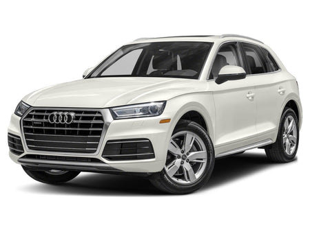 Moulures de carrosserie latérales Audi Q5