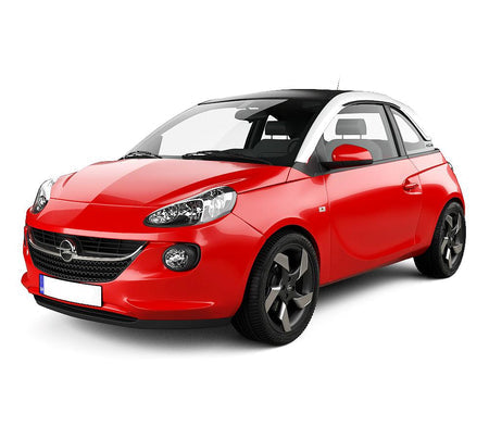 Protection de seuil de porte en acier inoxydable Opel Adam