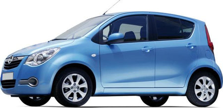 Moulures de carrosserie latérales Opel Agila