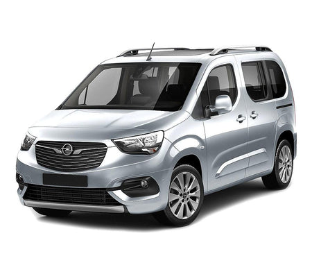 Protection de seuil en plastique Opel Combo