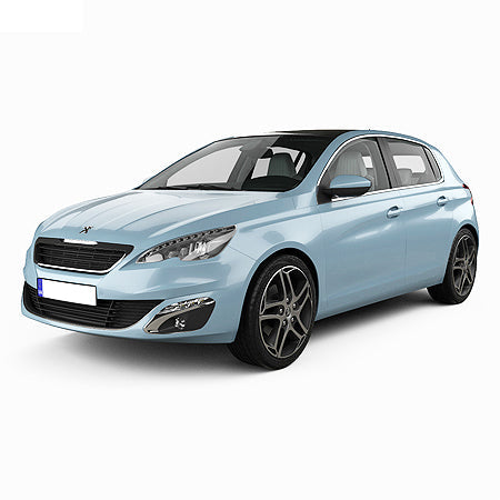 Moulures de carrosserie latérales Peugeot 308