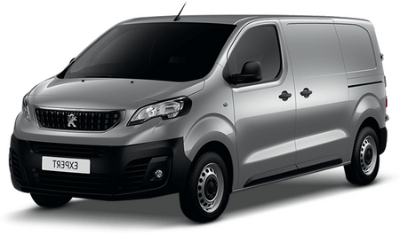 Protection de seuil en plastique Peugeot Expert