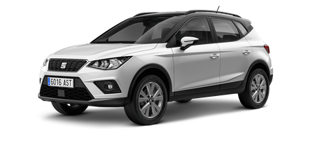 Protection de seuil de porte en acier inoxydable Seat Arona