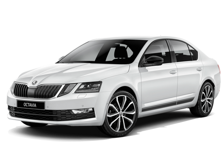 Moulures de carrosserie latérales Skoda Octavia