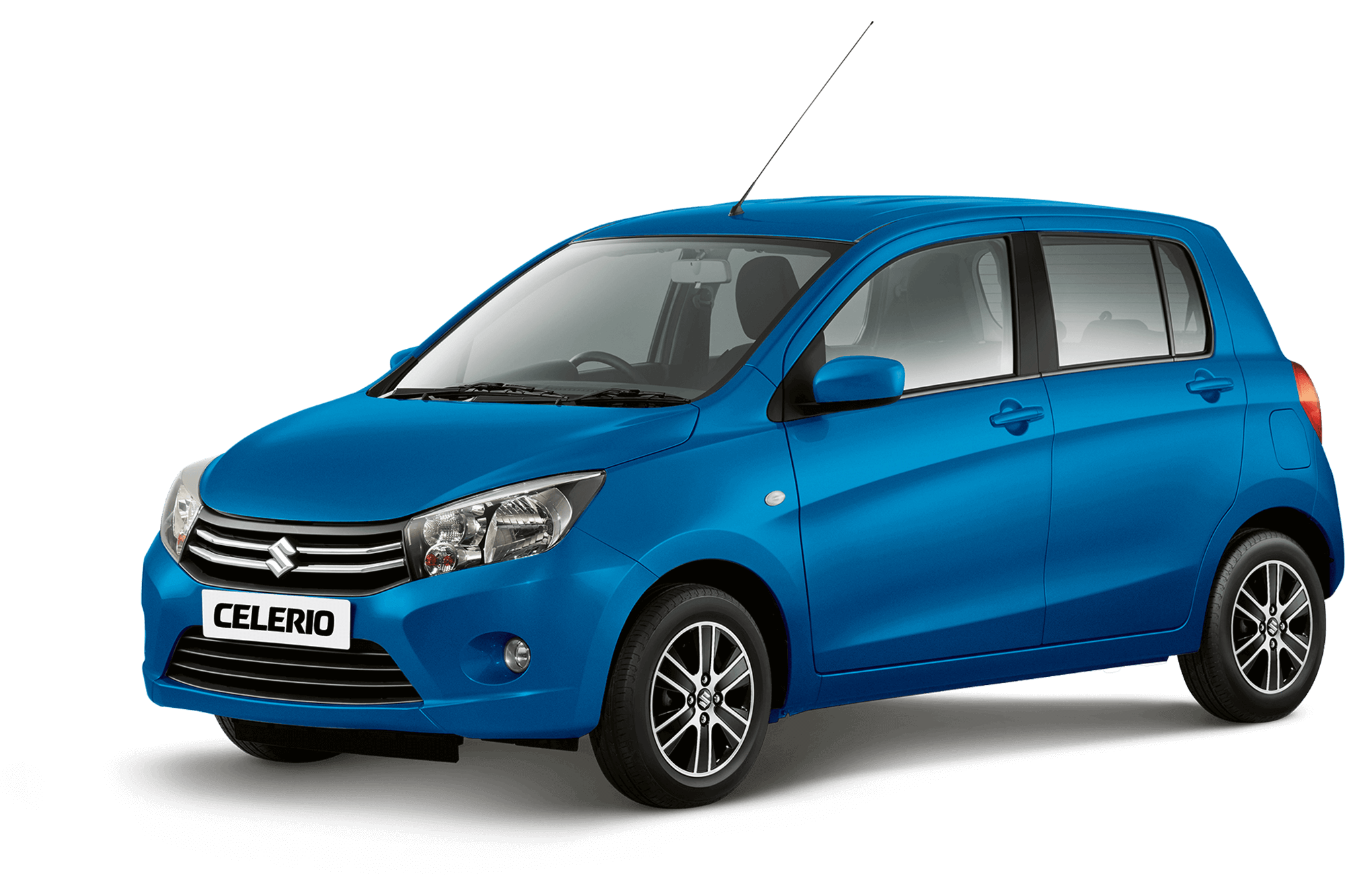 Moulures de carrosserie latérales Suzuki Celerio