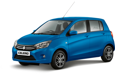 Moulures de carrosserie latérales Suzuki Celerio
