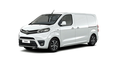 Protection de seuil en plastique Toyota Proace