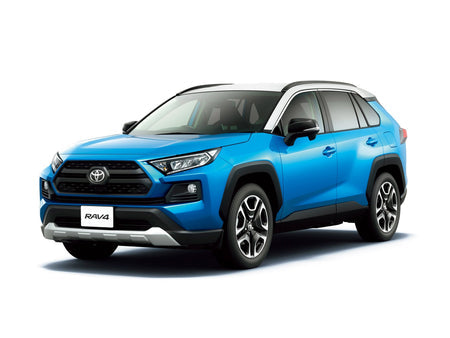 Protection de seuil en plastique Toyota RAV4