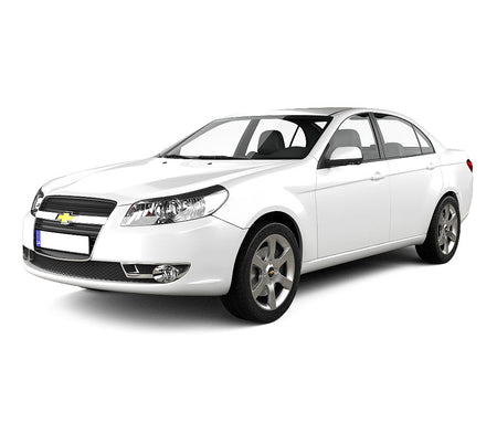 Moulures de carrosserie latérales Chevrolet Epica