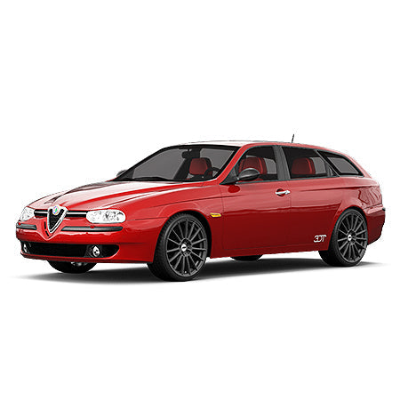 Tapis de voiture Alfa Romeo 156 fabrication 2000 - 2005, carrosserie break