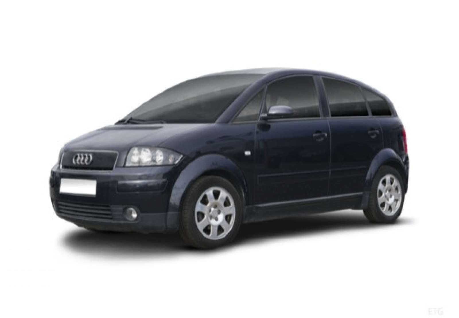 Tapis de voiture Audi A2 8Z fabrication 1999 - 2005, carrosserie berline