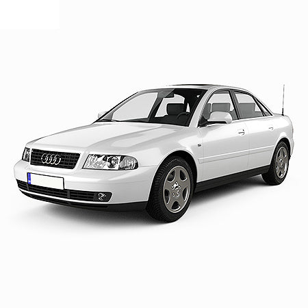 Tapis avec bords relevés Audi A4 B5 fabrication 1995 - 10.2001, carrosserie sedán