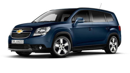 Moulures de carrosserie latérales Chevrolet Orlando