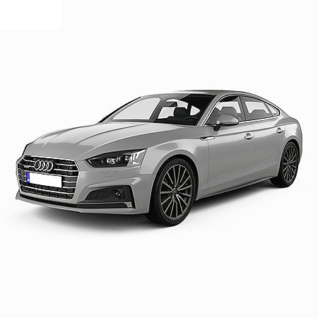 Tapis avec bords relevés Audi A5 F5 fabrication 10.2016 - 07.2024, carrosserie berline